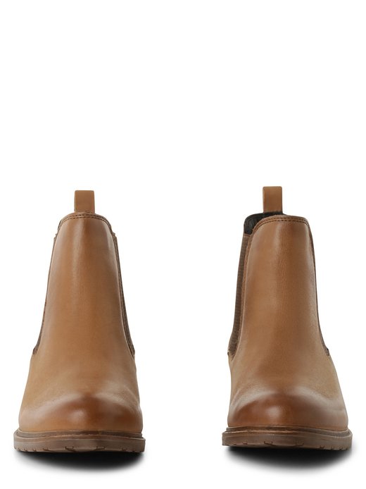Damen Boots aus Leder