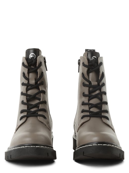 Damen Boots aus Leder