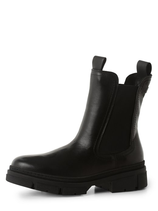 Damen Boots aus Leder
