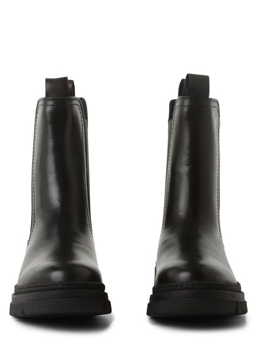Damen Boots aus Leder