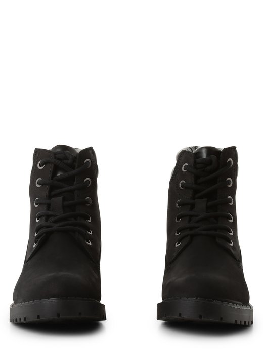 Damen Boots aus Leder