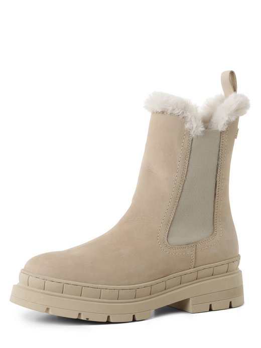 Damen Boots aus Leder
