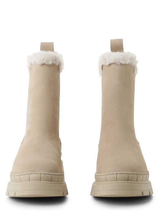 Damen Boots aus Leder
