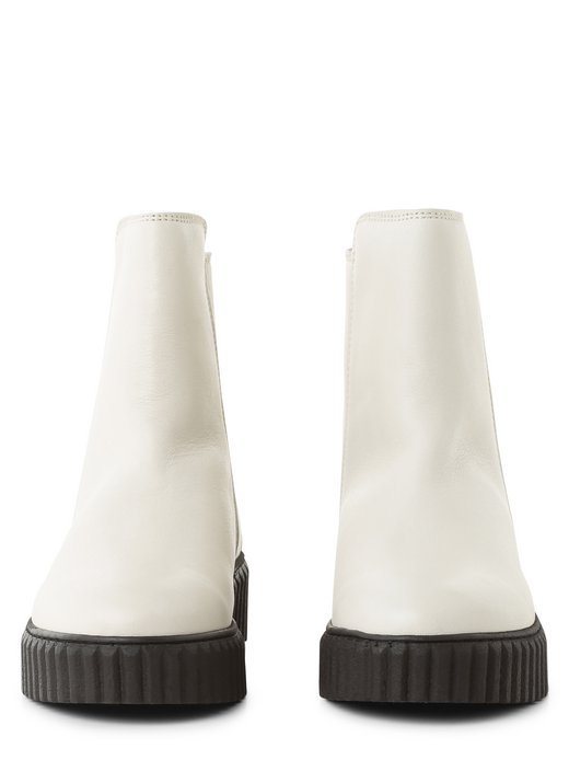 Damen Boots aus Leder