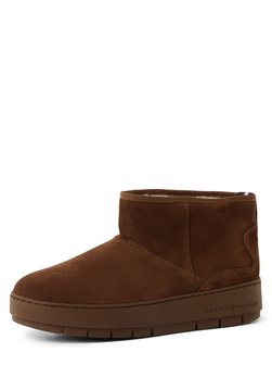 Artikelbild Damen Boots aus Leder von Tommy Hilfiger in cognac uni