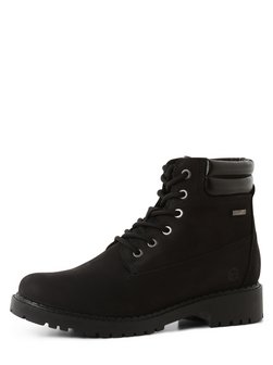 Artikelbild Damen Boots aus Leder von Tamaris in schwarz uni