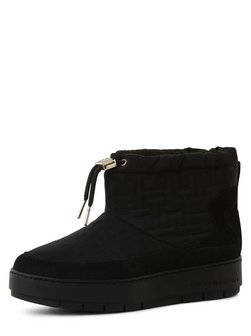 Artikelbild Damen Boots mit Leder-Anteil von Tommy Hilfiger in schwarz uni