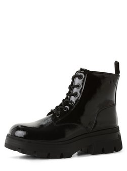 Artikelbild Damen Boots mit Leder-Anteil von Calvin Klein Jeans in schwarz uni