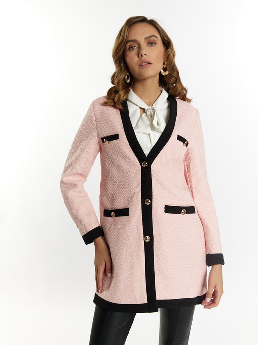 Damen Bouclé-Blazer