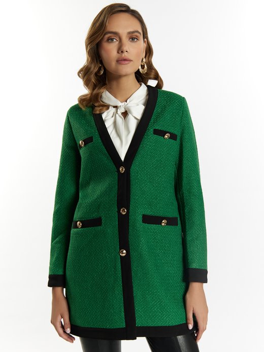 Damen Bouclé-Blazer