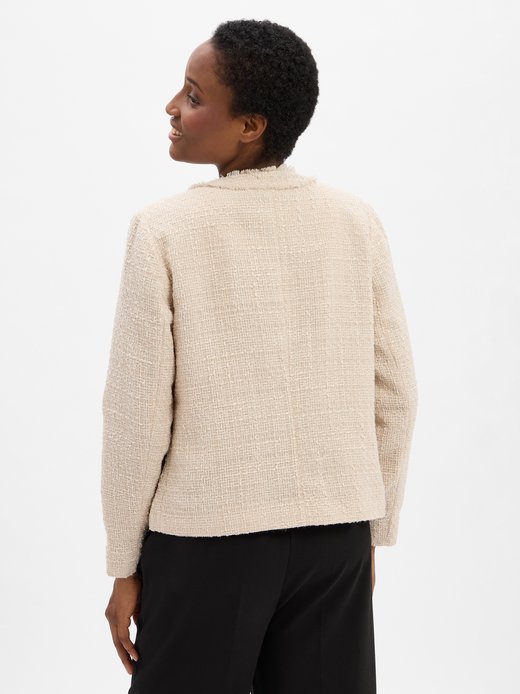 Damen Bouclé-Blazer