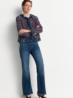 Damen Bouclé-Blazer