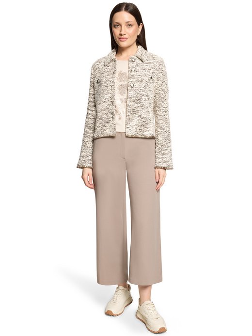 Damen Bouclé-Jacke