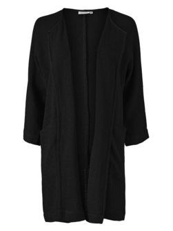 Artikelbild Damen Bouclé von Masai in schwarz uni