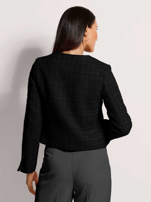 Damen Boucléblazer