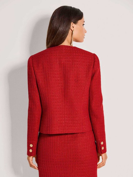 Damen Boucléblazer