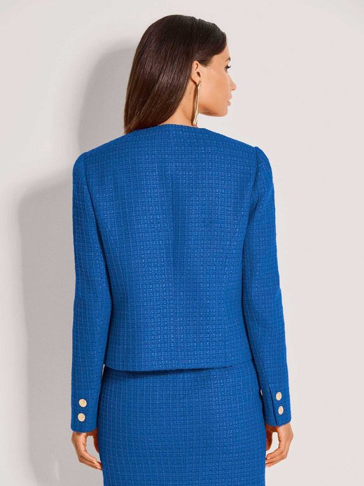 Damen Boucléblazer