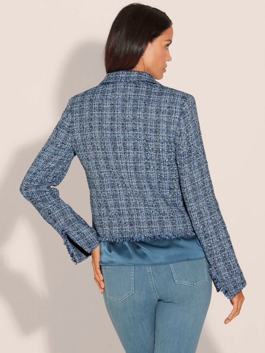 Damen Boucléblazer