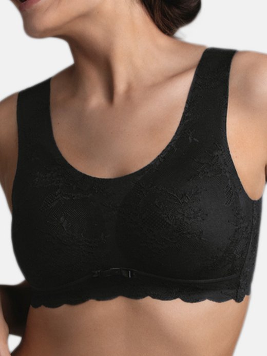 Damen Bralette - Essential Lace im 2er-Pack
