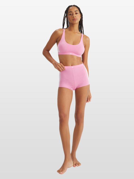 Damen Bralette  -  Sport Active Essentials Cotton 3 Stripes