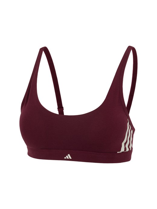 Damen Bralette  -  Sport Active Essentials Cotton 3 Stripes
