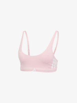 Damen Bralette  -  Sport Active Essentials Cotton 3 Stripes