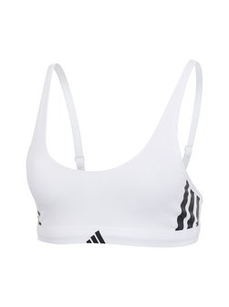 Damen Bralette  -  Sport Active Essentials Cotton 3 Stripes
