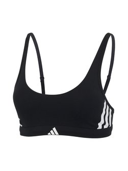 Damen Bralette  -  Sport Active Essentials Cotton 3 Stripes