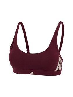 Damen Bralette  -  Sport Active Essentials Cotton 3 Stripes