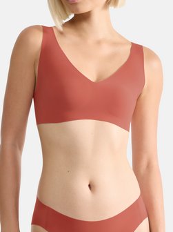 Artikelbild Damen Bralette - Zero Feel 2.0 von sloggi in orange uni