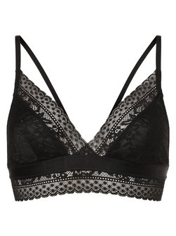 Artikelbild Damen Bralette von Lascana in schwarz uni