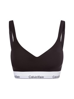 Artikelbild Damen Bralette von Calvin Klein in schwarz weiß uni