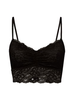 Artikelbild Damen Bralette von Snocks in schwarz uni