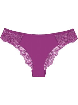 Damen Brasilslip  -  Florale Wild Peony Florale