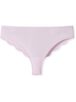 Damen Brasilslip  -  Modal & Lace