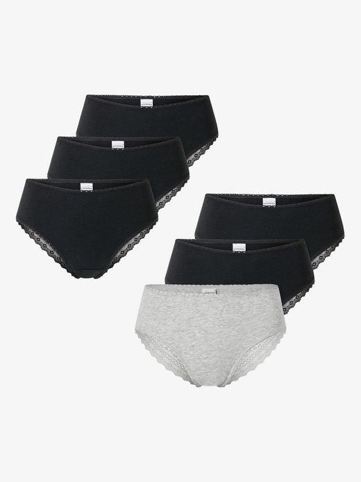 Damen Brasilslip  -  Modern Multipacks
