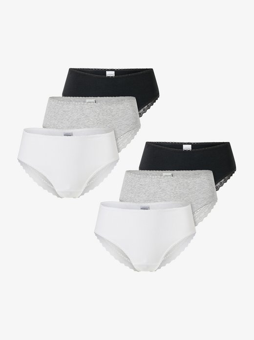 Damen Brasilslip  -  Modern Multipacks
