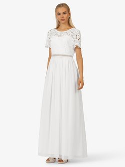 Artikelbild Damen Brautkleid von Kraimod in weiß uni