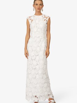Artikelbild Damen Brautkleid von Kraimod in weiß gemustert
