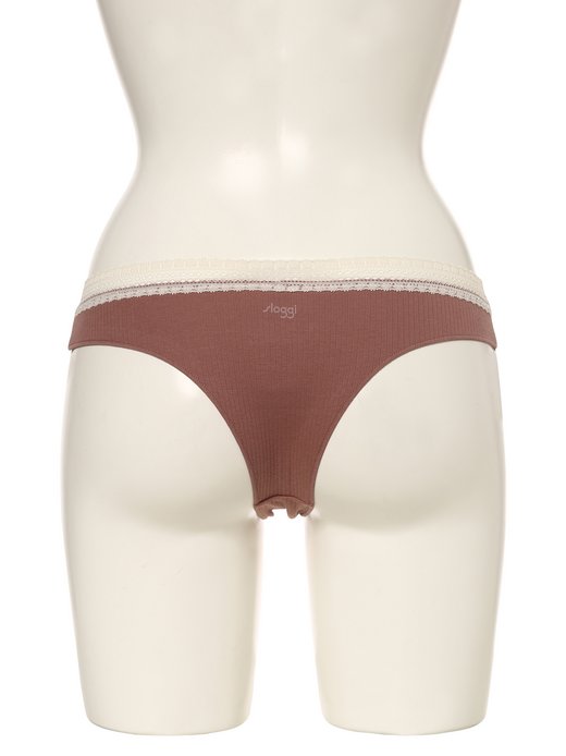 Damen Brazils im 2er-Pack- GO Ribbed