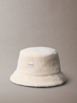 Damen Bucket Hat aus Teddyfell