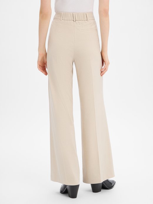 Damen Bundfaltenhose - Catsby soft