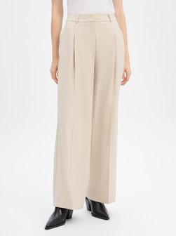 Damen Bundfaltenhose - Catsby soft