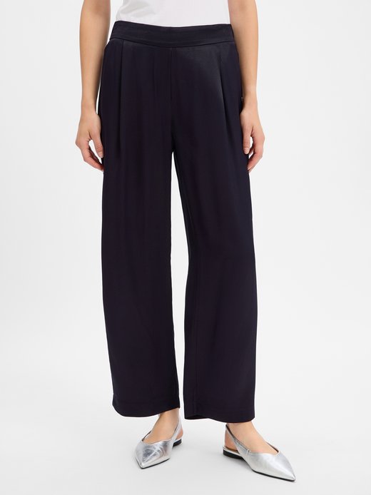 Damen Bundfaltenhose - Cisilia pure