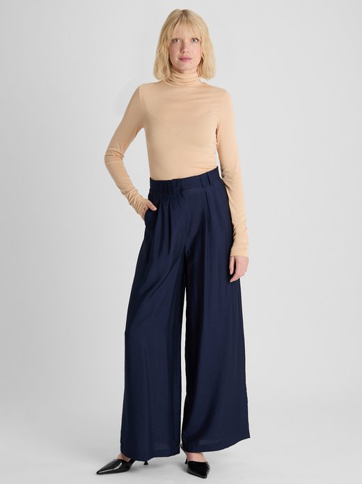 Damen Bundfaltenhose - Finja