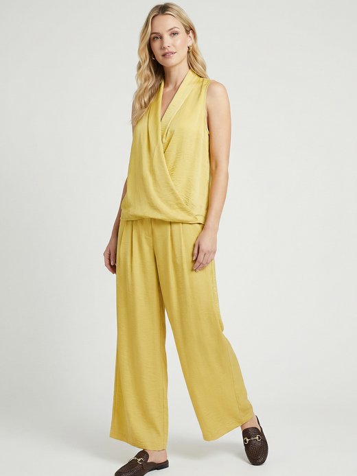 Damen Bundfaltenhose - Finja