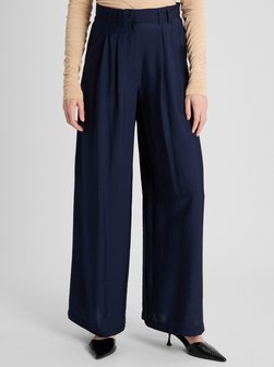 Damen Bundfaltenhose - Finja