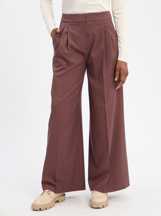 Damen Bundfaltenhose - Horesa