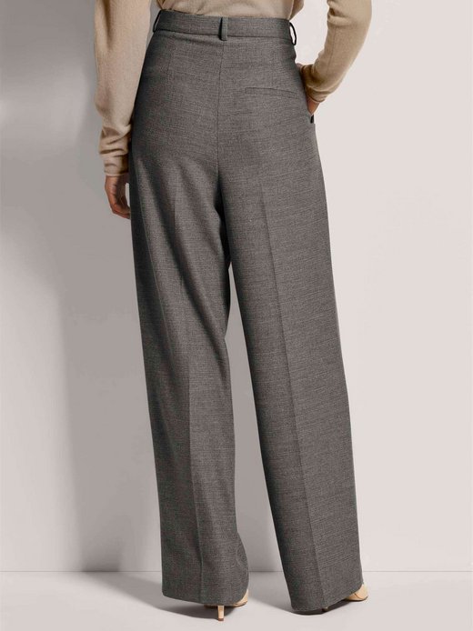 Damen Bundfaltenhose - Kurzgröße