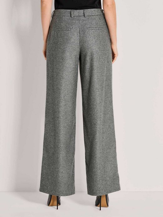 Damen Bundfaltenhose - Kurzgröße